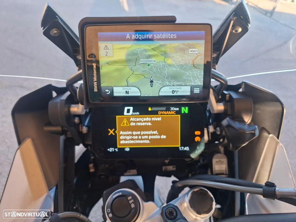 BMW R 1250 GS Adventure Triple Black - 15