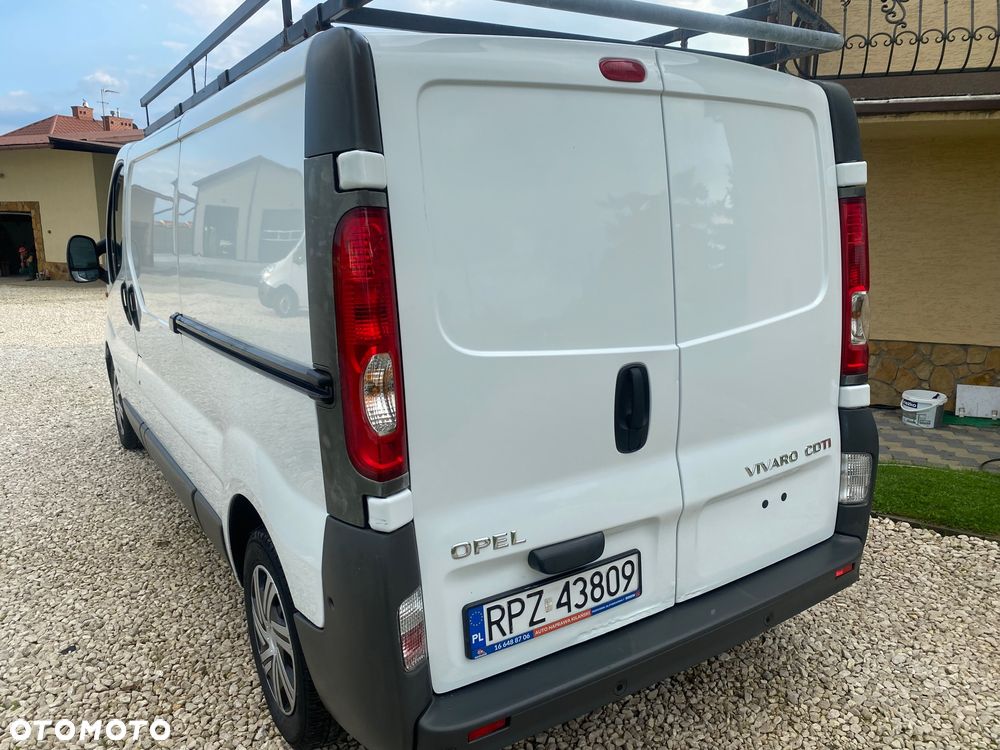 Opel VIVARO 2.0 MAX długi - 4