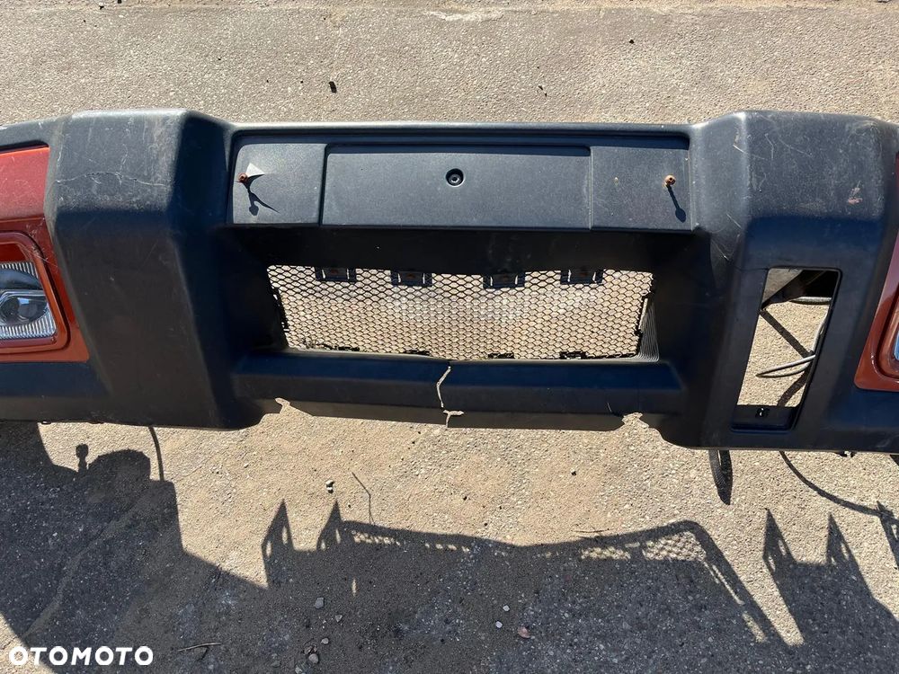 Zderzak przedni kompletny Land Rover Discovery 2 II 1998-2002 - 2