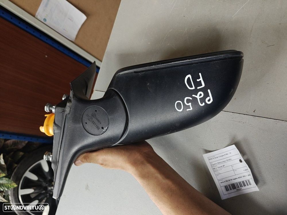 Espelho Retrovisor Direito Bmw 4 Gran Coupe (F36) - 7