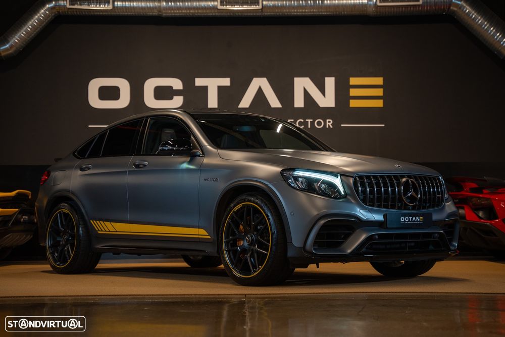 Mercedes-Benz GLC 63 AMG S Coupé 4-Matic - 6