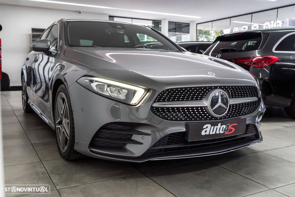 Mercedes-Benz A 180 d AMG Line Aut. - 4