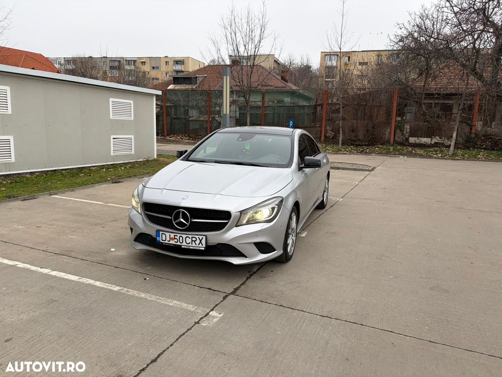 Mercedes-Benz CLA 250 7G-DCT - 1