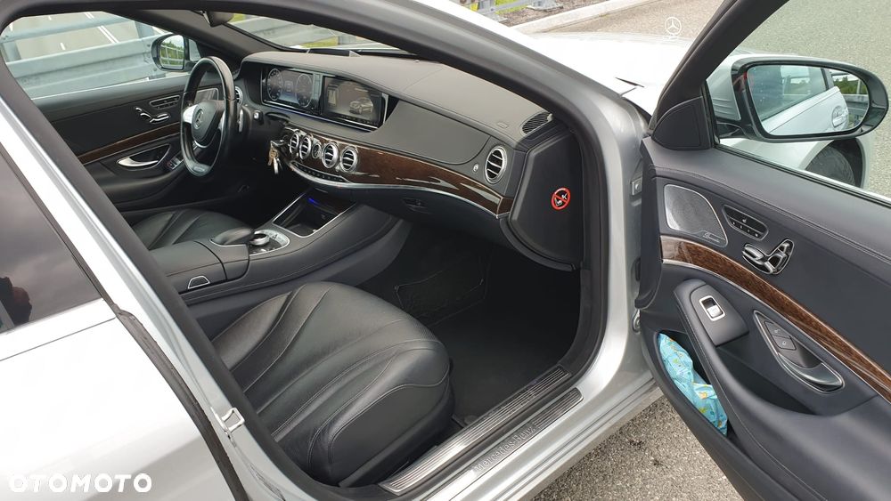 Mercedes-Benz Klasa S 350 (BlueTEC) d L 7G-TRONIC - 6