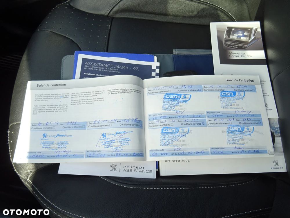 Peugeot 2008 e-HDi FAP 115 STOP & START Allure - 38