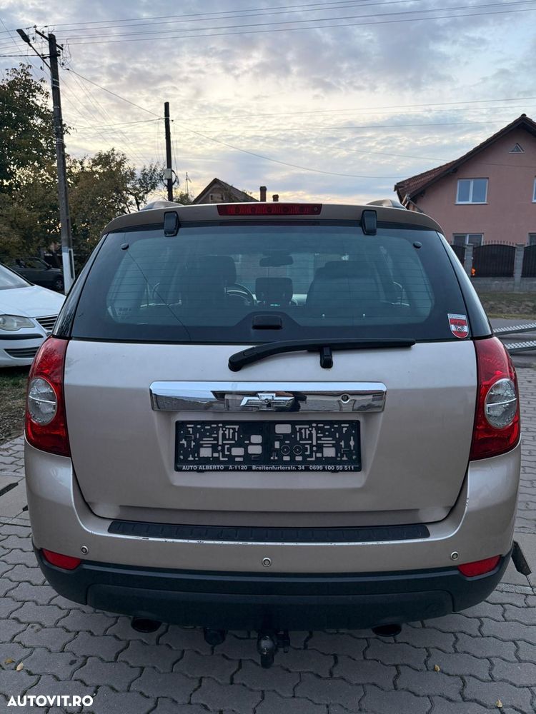 Chevrolet Captiva 2.2 TD AWD Automatik LT+ - 10