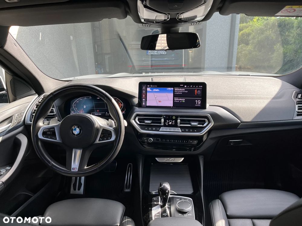 BMW X4 xDrive20d mHEV M Sport sport - 9