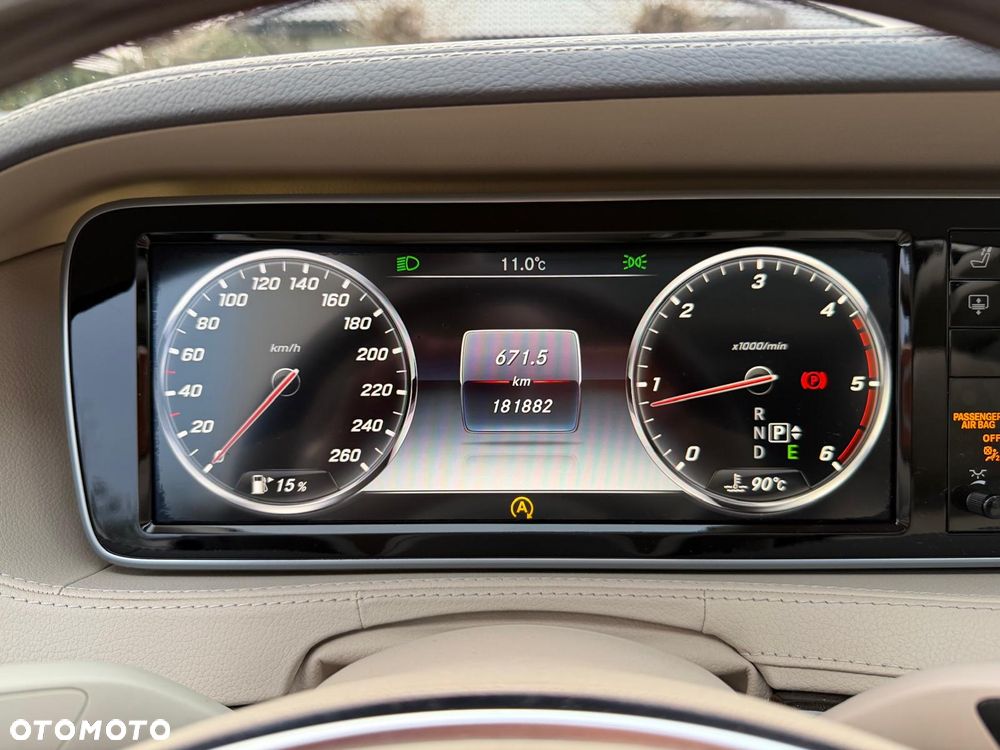 Mercedes-Benz Klasa S 350 BlueTEC DPF 7G-TRONIC - 32