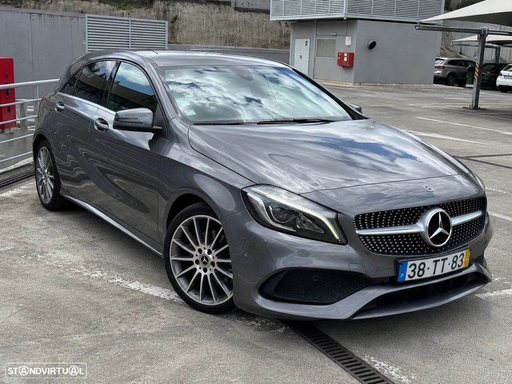 Mercedes-Benz A 180 d AMG Line Aut. - 1