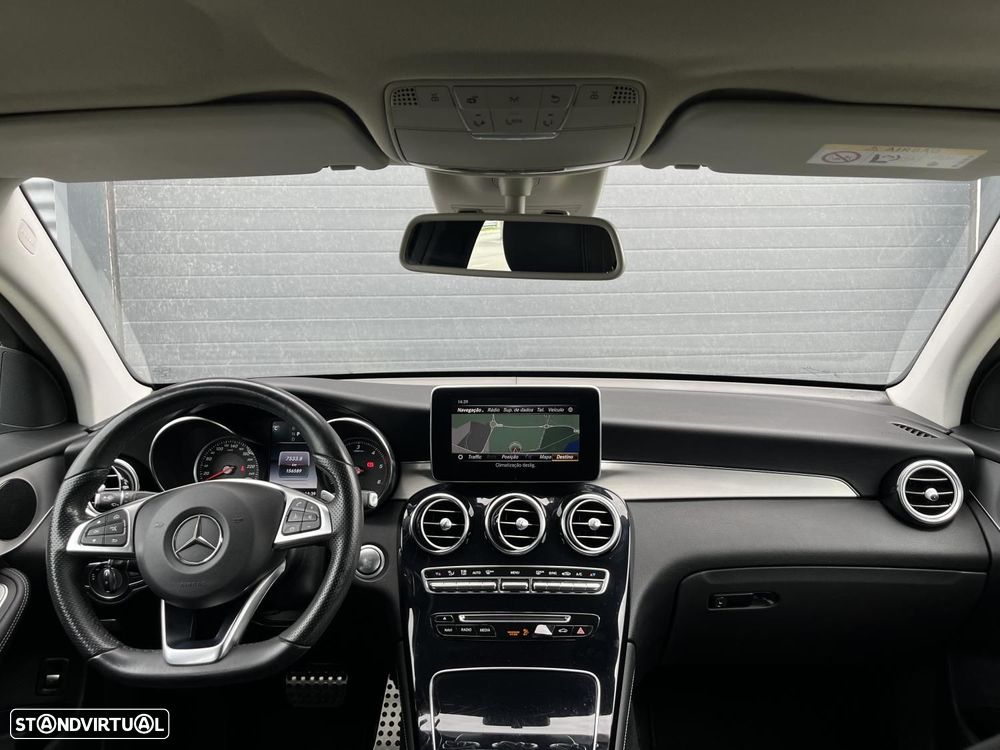 Mercedes-Benz GLC 250 d Coupé AMG Line 4-Matic - 4