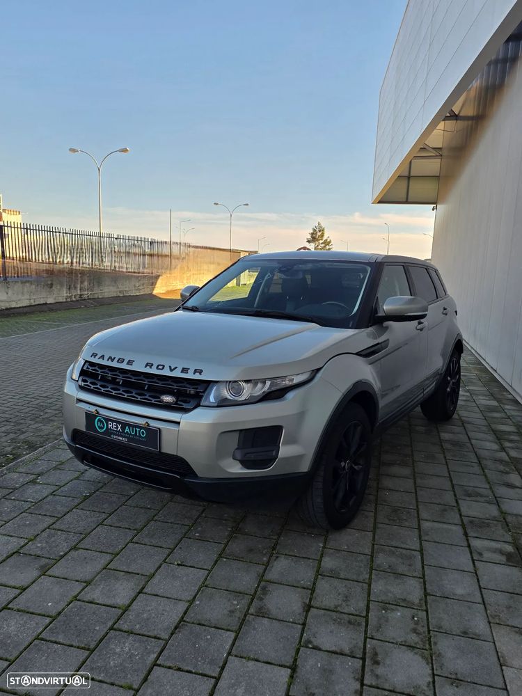 Land Rover Range Rover Evoque 2.2 DW12C Dynamic - 3