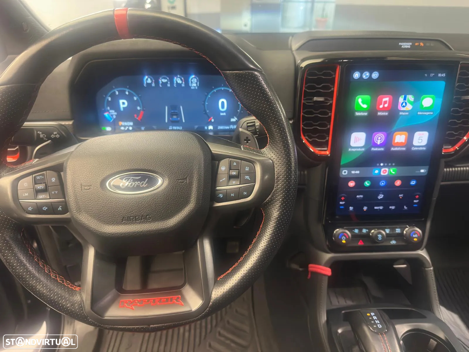 Ford Ranger 3.0 EcoBoost CD Raptor 4WD - 9