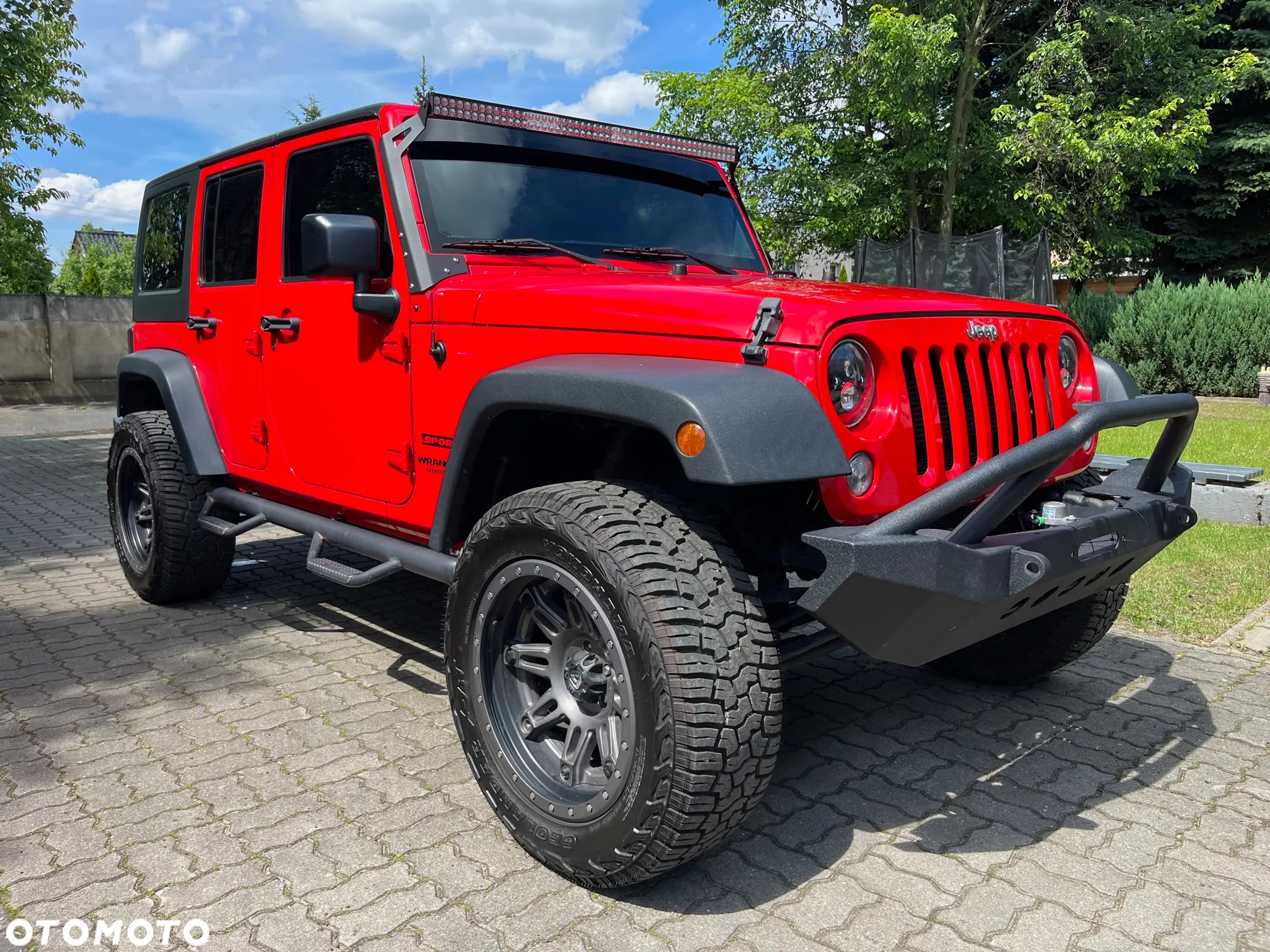 Jeep Wrangler Unlimited 3.6 Automatik Rubicon - 3