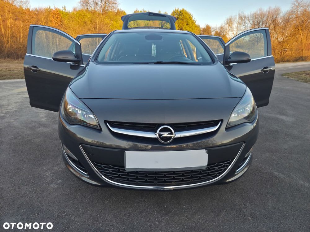 Opel Astra 1.7 CDTI DPF Cosmo - 23