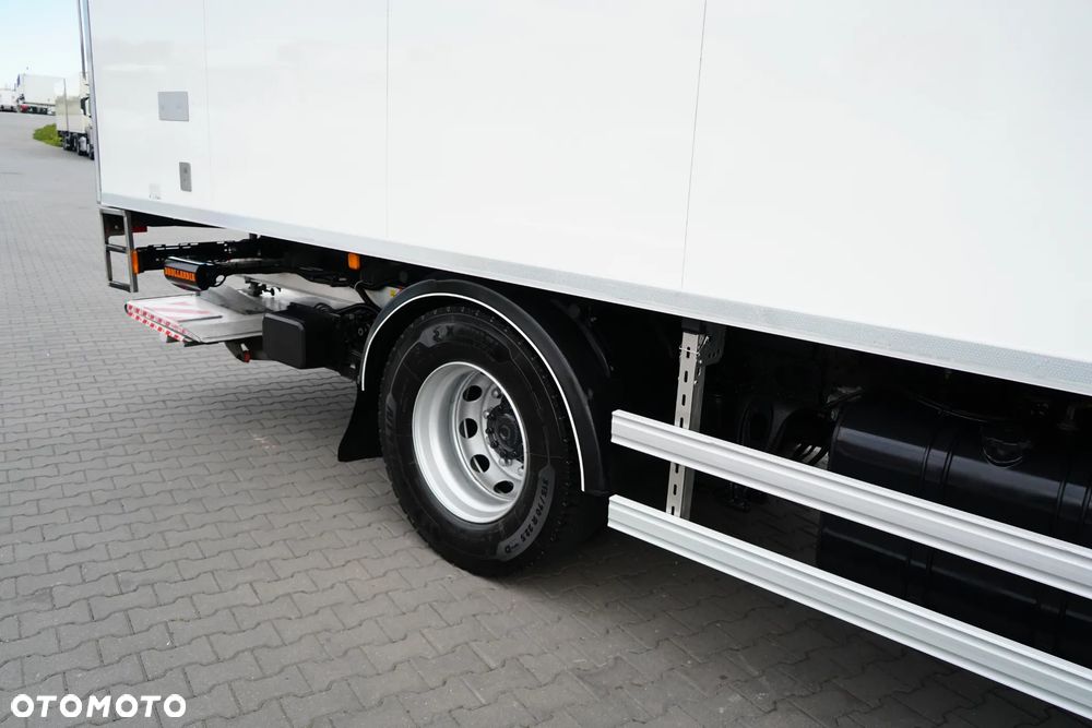 MAN TGM / 18.290 / EURO 6 / CHŁODNIA + WINDA / ŁAD. 8800 KG / 18 PALET - 30