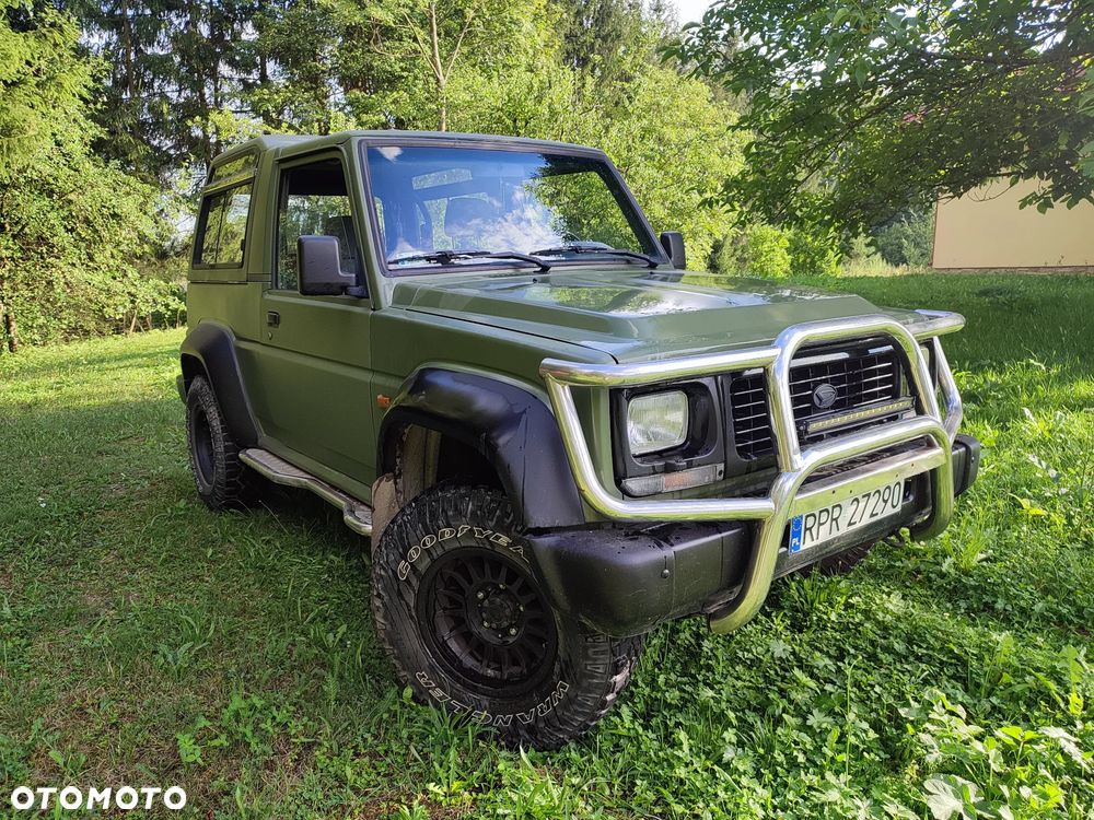 Daihatsu Rocky 2.8 TD Wagon - 6