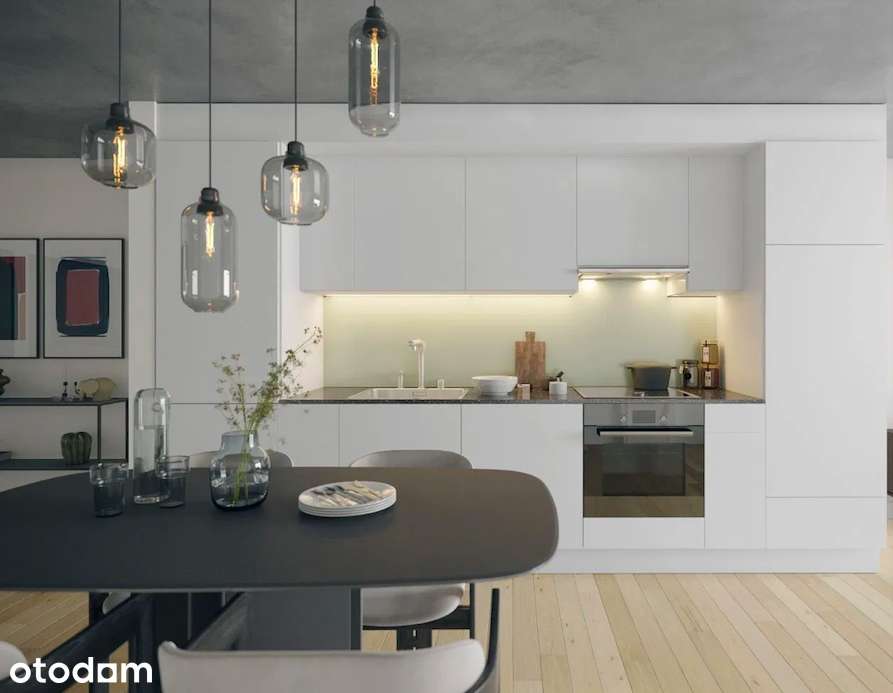Piękne mieszkanie z wyjątkową LOGGIĄ aż 13,89m2! Blisko Galeria Płn!