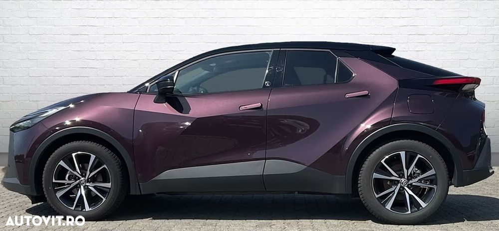 Toyota C-HR 1.8 Hybrid Team Deutschland - 3