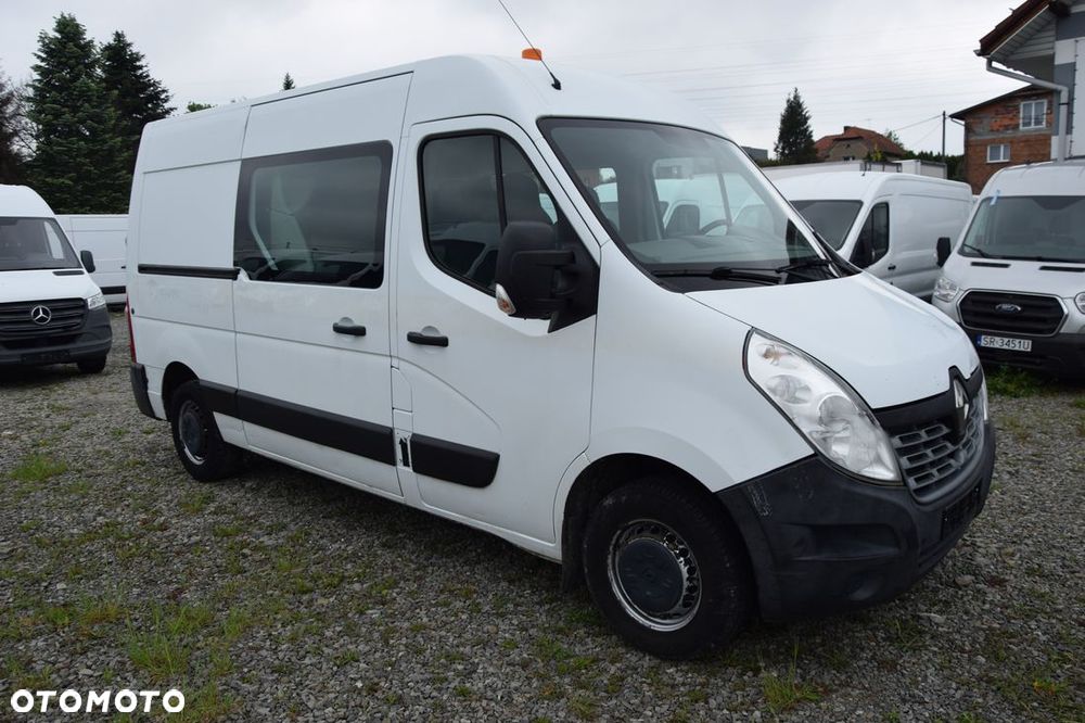 Renault MASTER ​*L2H2​*DOKA​*7-OSOB​*2.3DCI​​*KLIMA​​*TEMPOMAT​*12 - 4