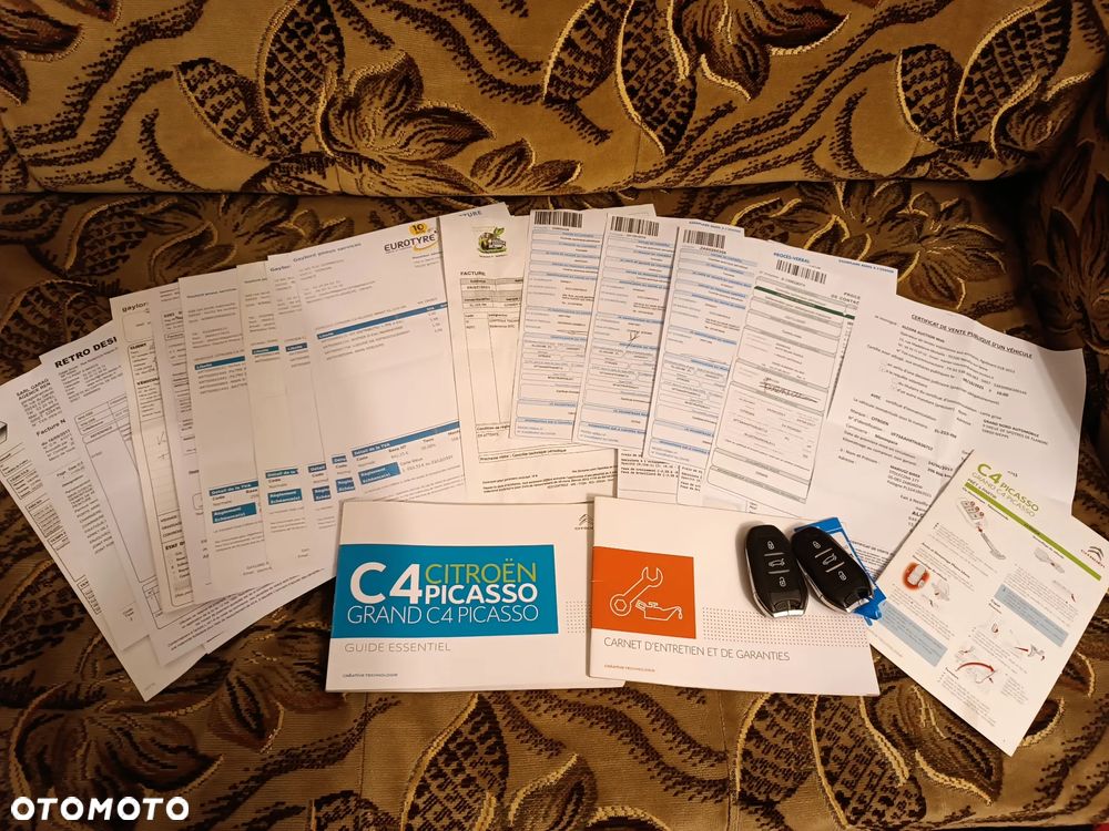 Citroën C4 Grand Picasso BlueHDi 150 EAT6 SHINE - 8