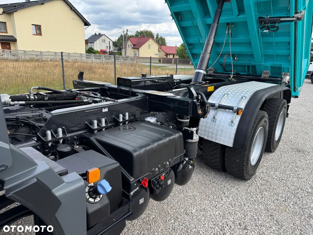 MAN TGS 33.440, 6x6, MEILLER KIPPER - BORDMATIC - 16