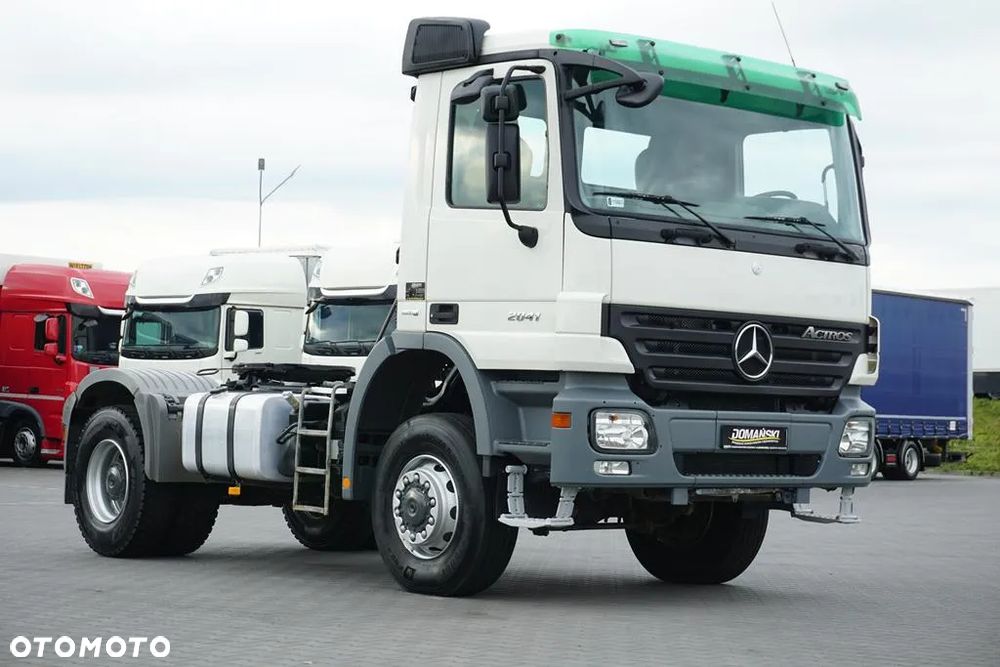 Mercedes-Benz ACTROS / 2041 / 4 X 4 / ALLARD / HYDRAULIKA - 30