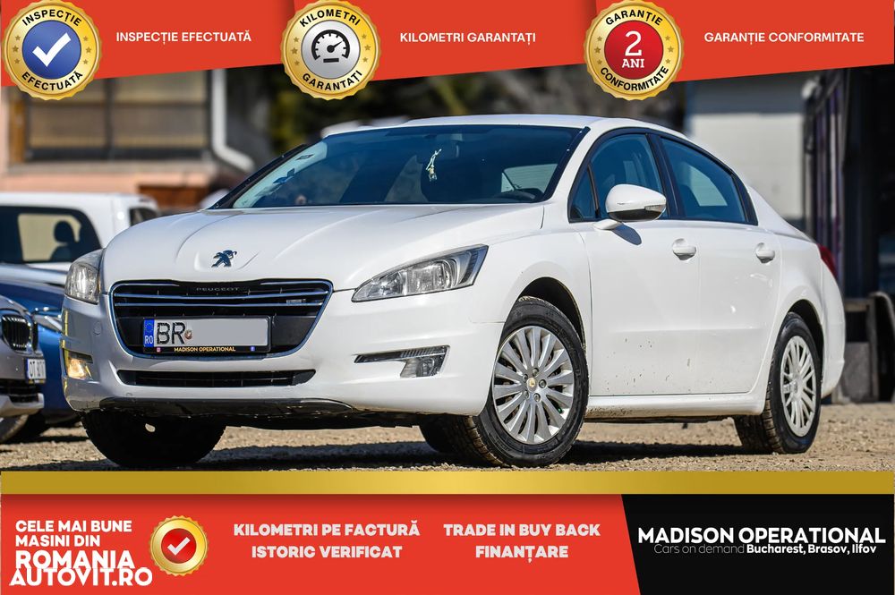 Peugeot 508 1.6 e-HDI FAP BMP STT Access - 1