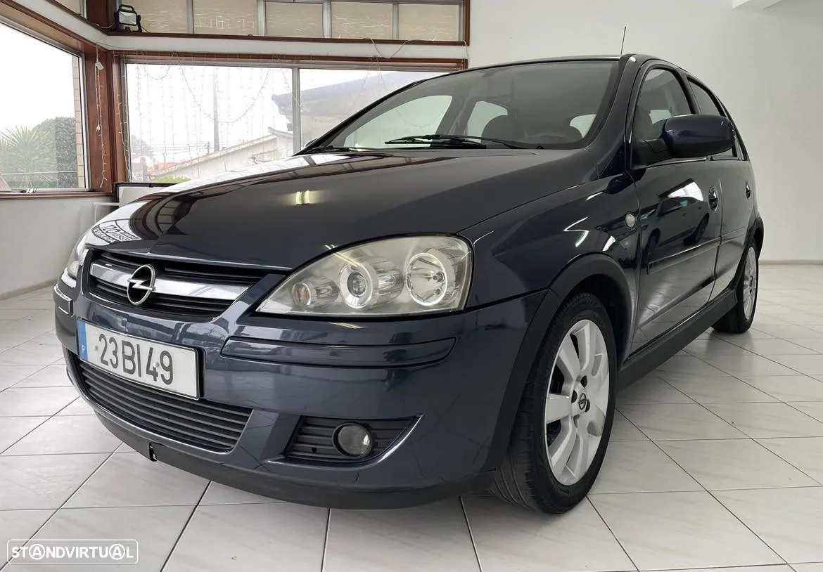 Opel Corsa 1.3 CDTi Silver - 5