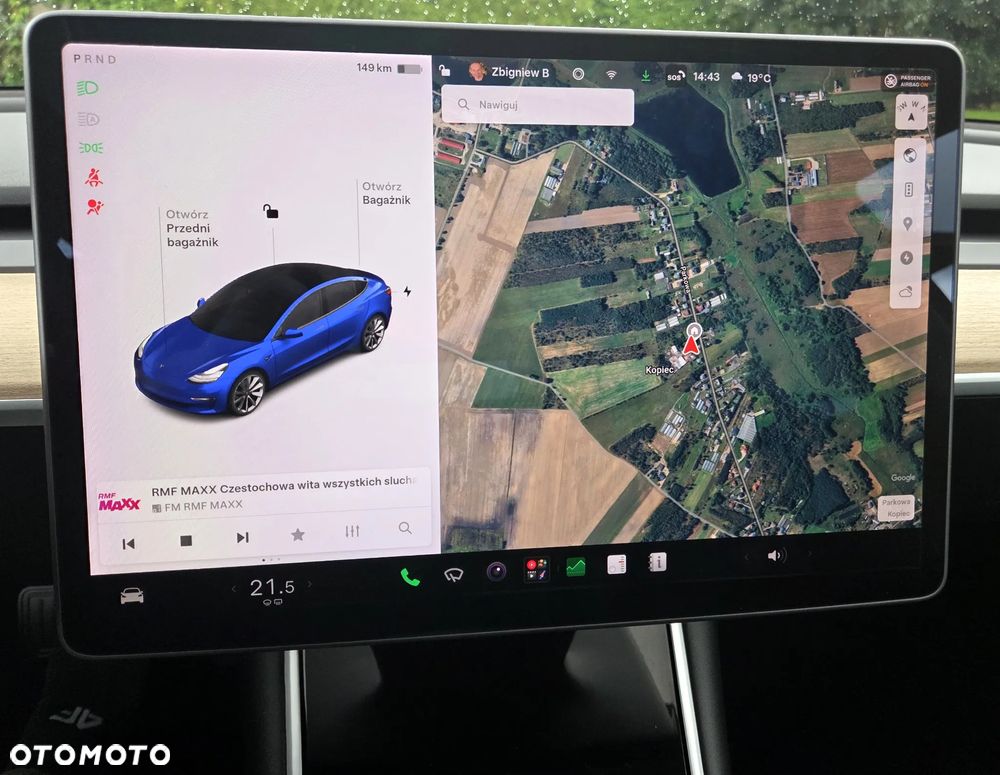 Tesla Model 3 Langstreckenbatterie Allradantrieb Dual Motor - 25