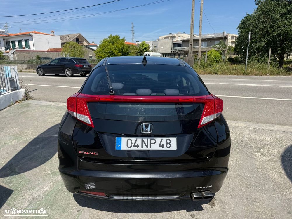 Honda Civic 1.6 i-DTEC Comfort - 4