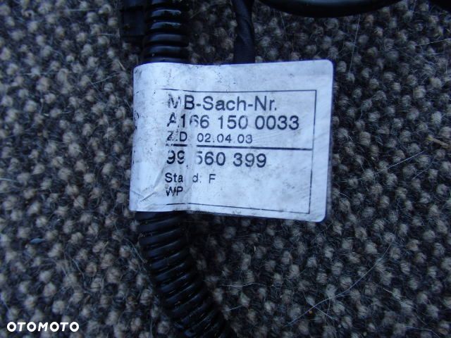 MB MERCEDES-BENZ A VANEO W68 W169 W414 WIĄZKA INSTALACYJNA SILNIKA A1661500033 RAF-AUTO CZĘŚCI - 2