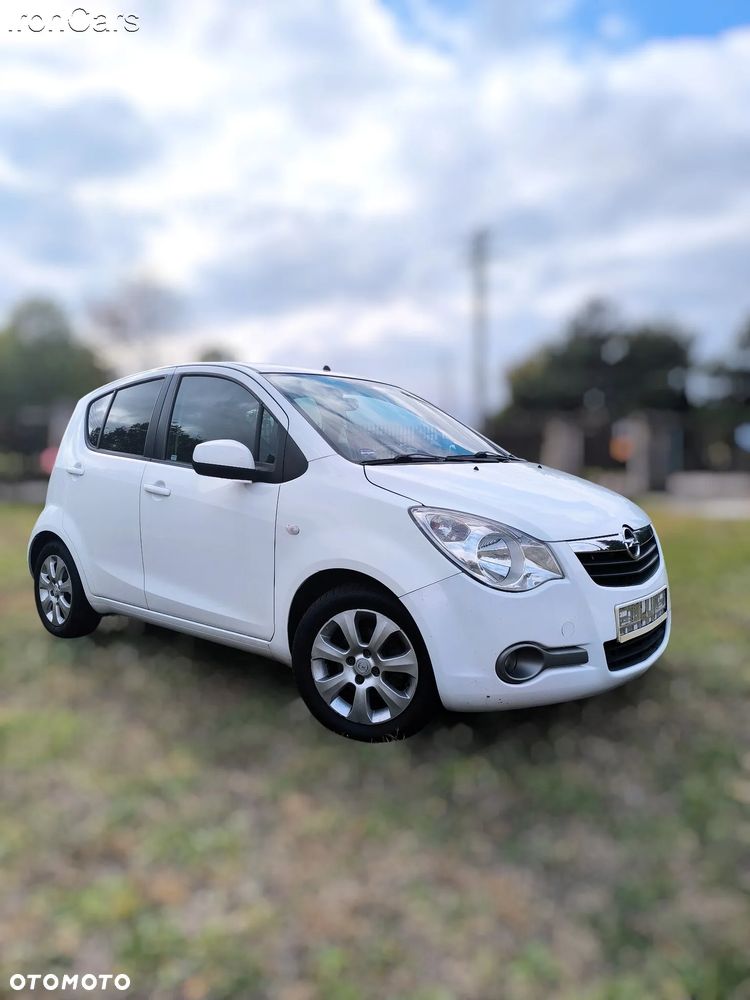 Opel Agila 1.2 Automatik Edition - 2