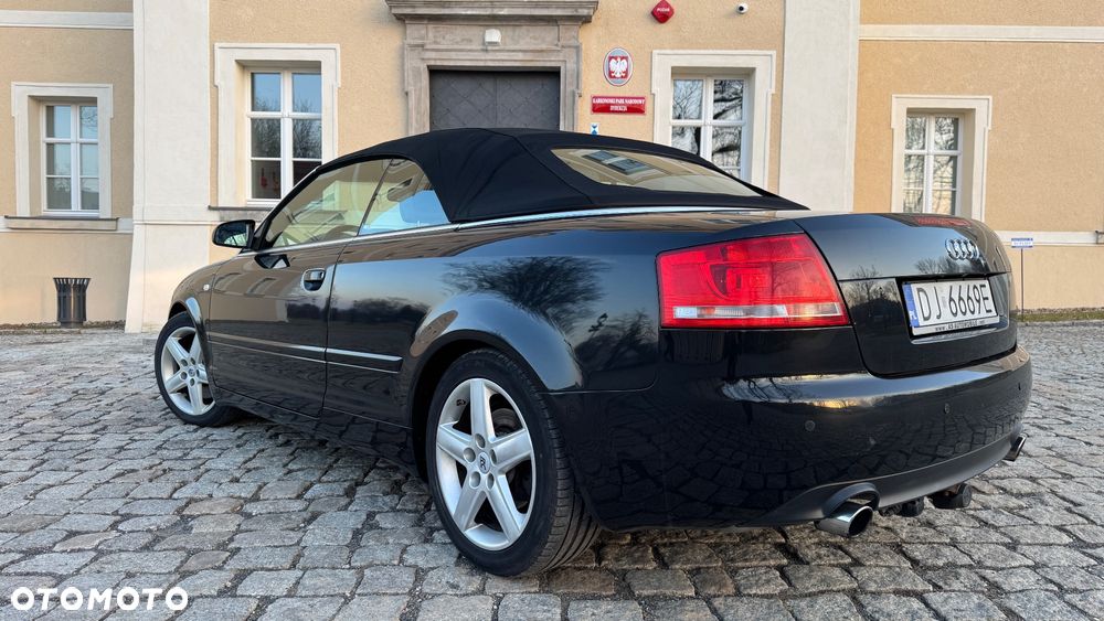 Audi A4 Cabrio 2.0 TFSI multitronic - 5