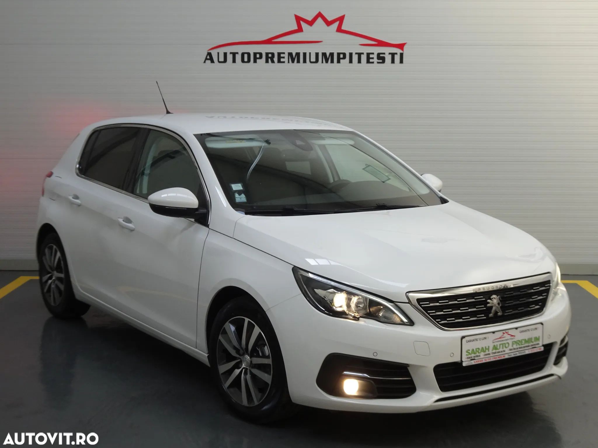 Peugeot 308 1.2 L PureTech Turbo S&S Allure - 1