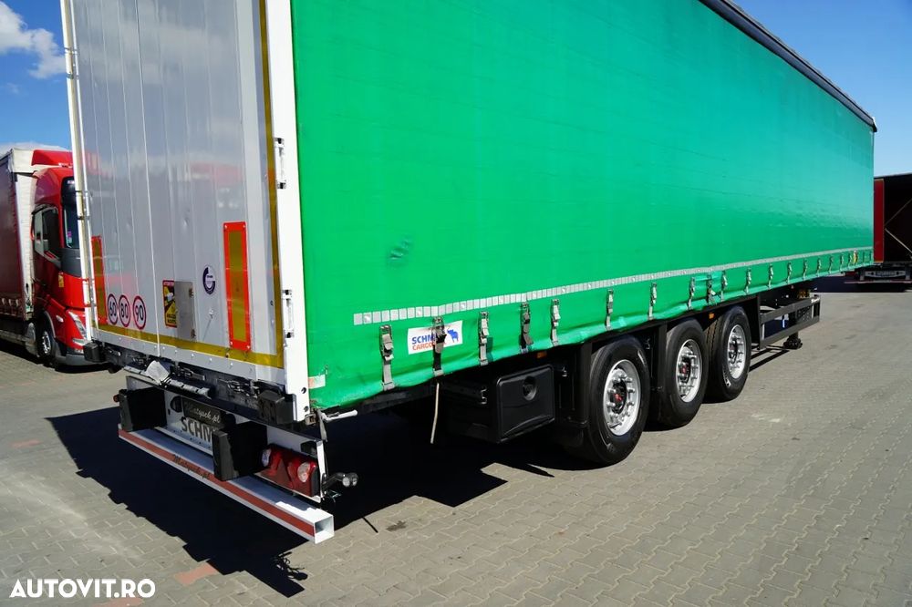 Schmitz Cargobull CORTINĂ / 2X AXE RIDICATIVE / SAF / PRELATĂ ARMATĂ / STANDARD - 13