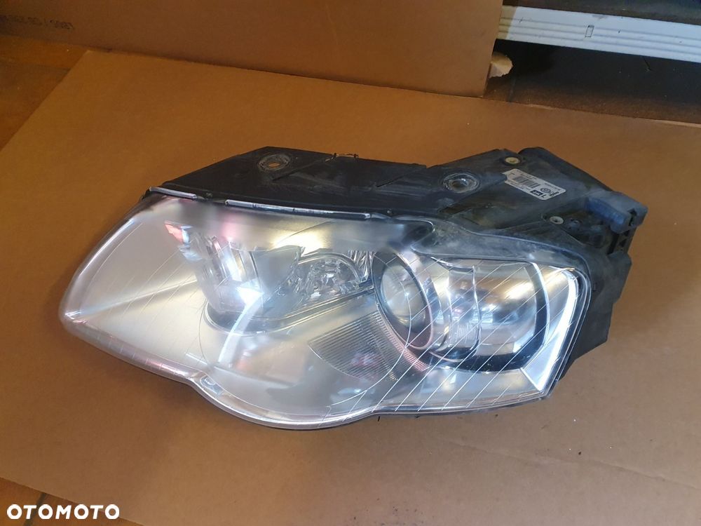 REFLEKTOR LEWY VW PASSAT B6 XENON EUROPA - 2