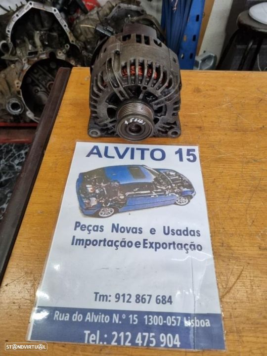 alternador Citroën  Peugeot  1.6 hdi 2015 - 1