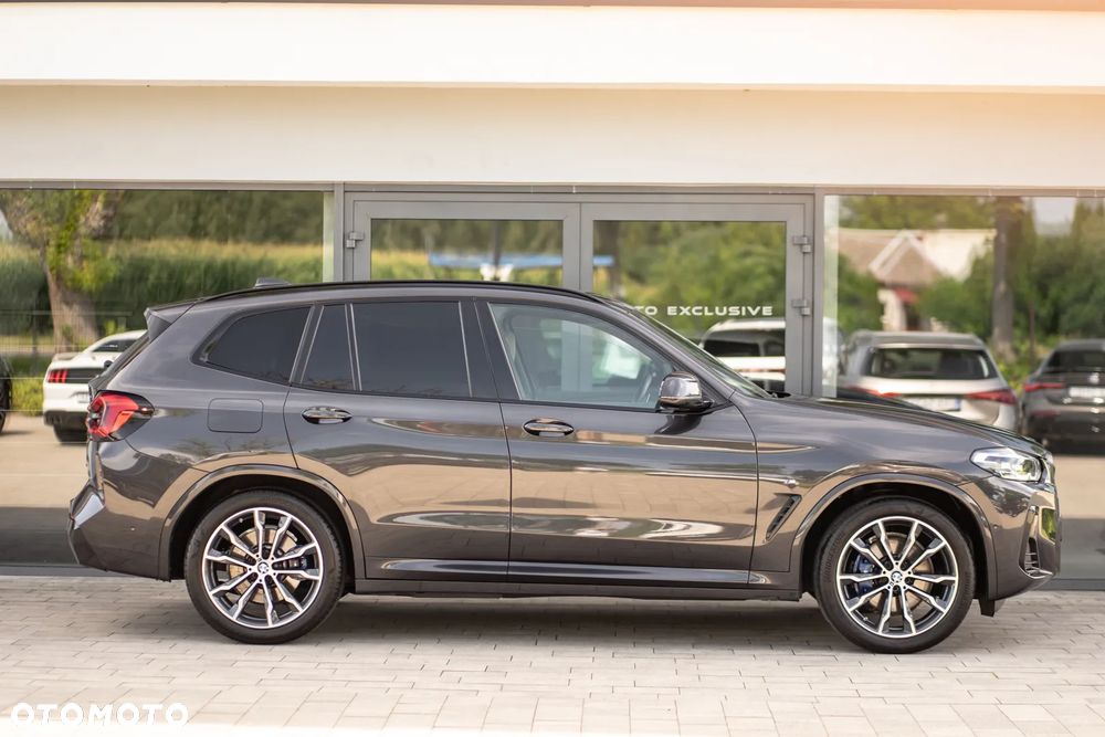 BMW X3 xDrive20d mHEV M Sport sport - 12