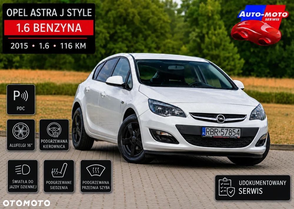 Opel Astra 1.6 Style - 2