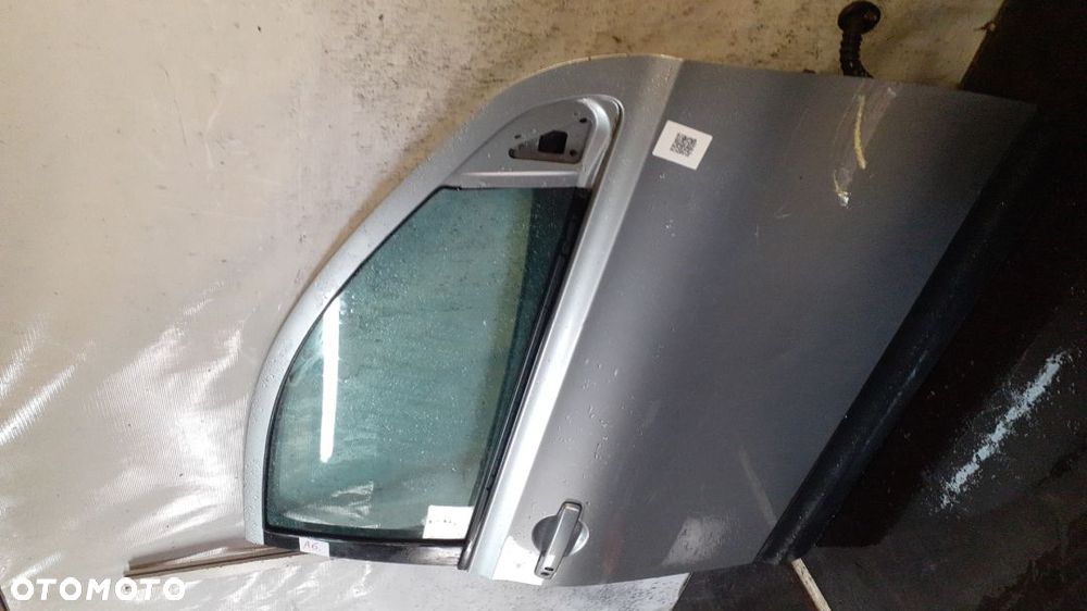 / DRZWI PRZÓD PRZEDNIE PRAWE NISSAN QASHQAI KY0 SREBRNE DO MALOWANIA ! - 4