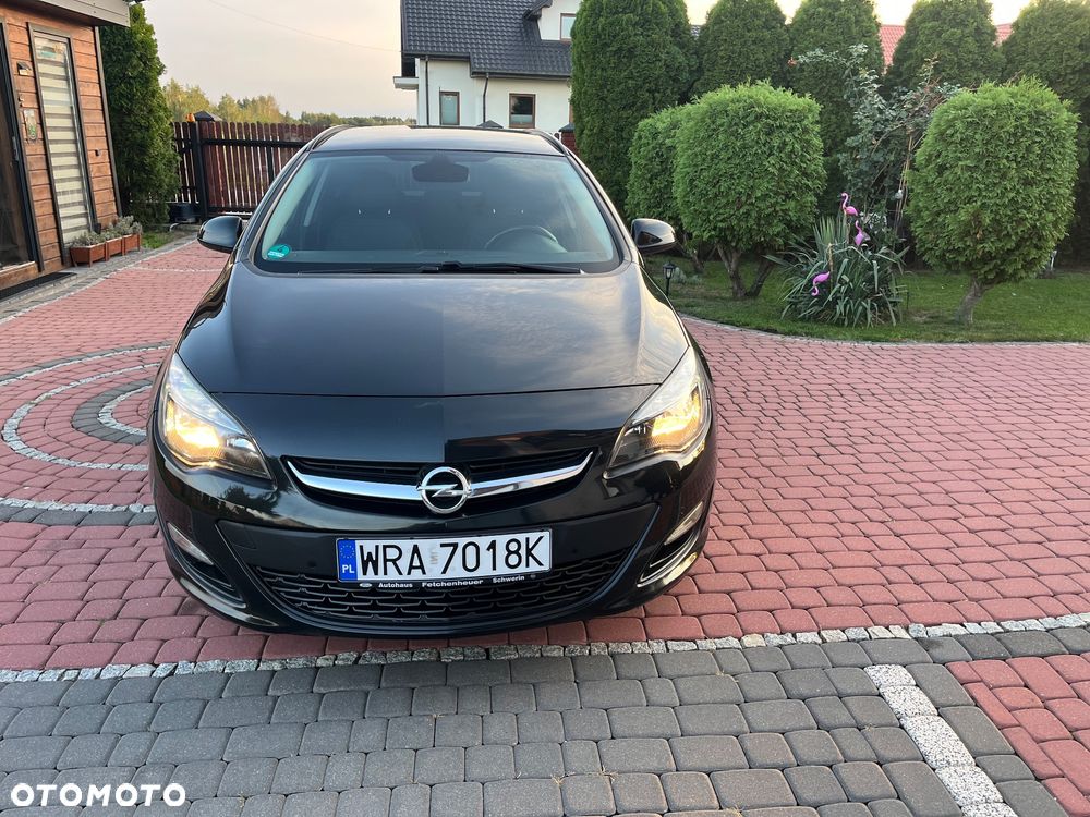 Opel Astra 1.4 T Active