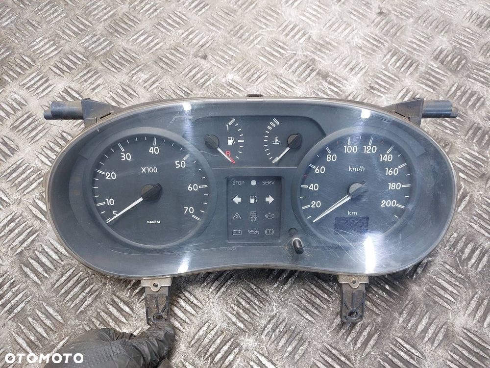 LICZNIK ZEGARY RENAULT KANGOO I FL 1.5 DCI 8200176654 ID: 239219 - 1