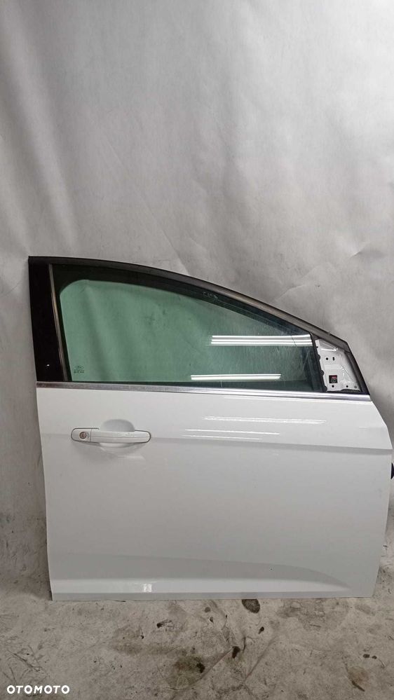 Drzwi prawy przód Ford FOCUS MK3 Frozen White 5B HB - 1