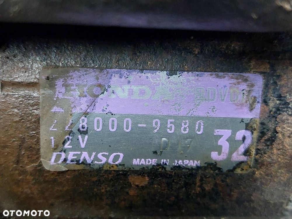 ROZRUSZNIK HONDA CIVIC VII 1.4 16V 228000-9580 - 2