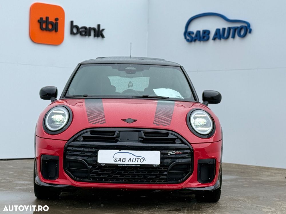 Mini Cooper S John Works Trim - 2