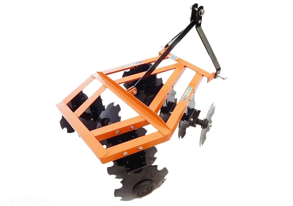 Brona talerzowa 1,2 m DHA5 GEOGRASS - 4