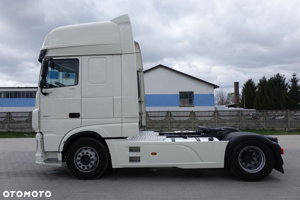 DAF XF 480 FT / SUPER SPACE CAB / STANDARD/ EURO 6 / AUTOMAT / INTARDER / KLIMATYZACJA POSTOJOWA / LODÓWKA / 2 ZBIORNIKI PALIWA - 10
