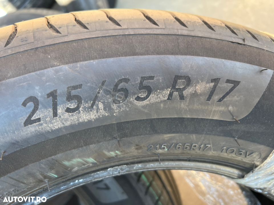 vând 4 anvelope 215/65/17 Michelin de vară ca noi - 8
