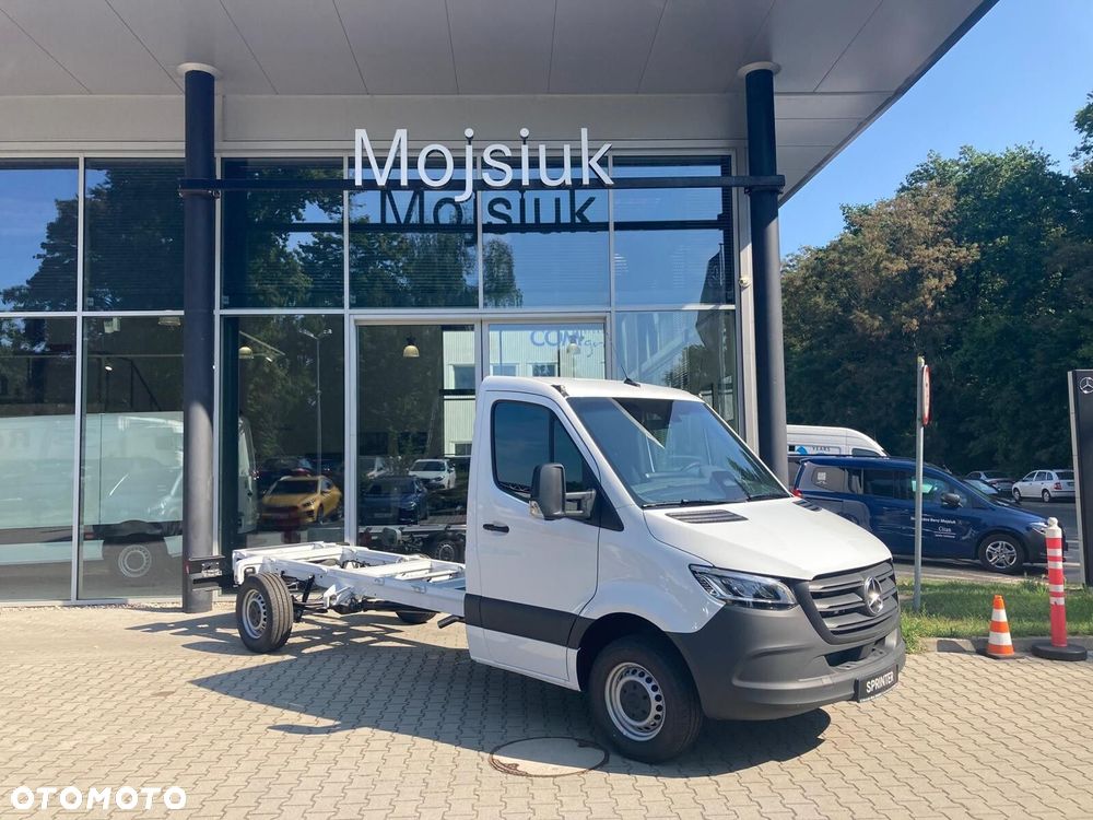 Mercedes-Benz Sprinter 317 CDI pozwozie 4325 mm - 1