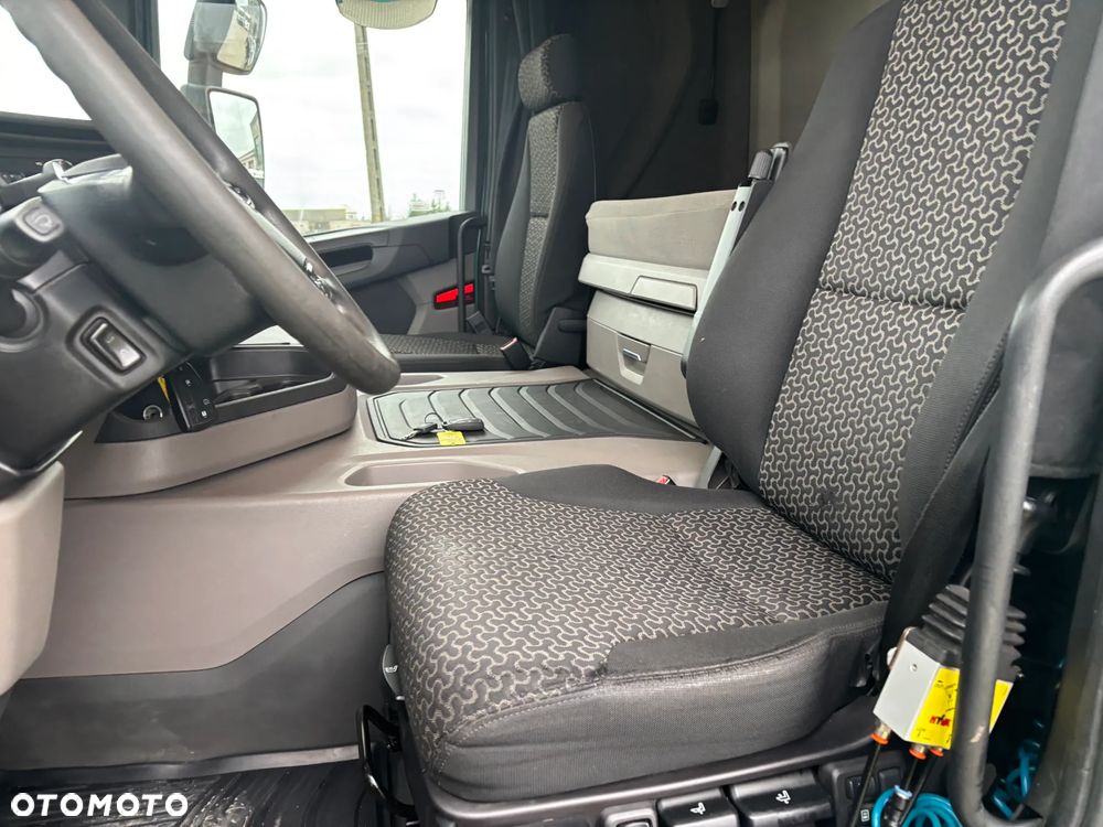 Scania G 500 XT  4x4 stały napęd , hydraulika do wywrotu, na poduszkach , stan TOP , sprowadzona z Niemiec, serwisowana , - 25